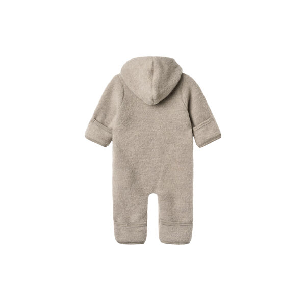 Wool Fleece Suit Ata, khaki melange, Wheat