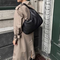 SamaraMBG Bag Soft Vintage, black w/br. gold, Markberg