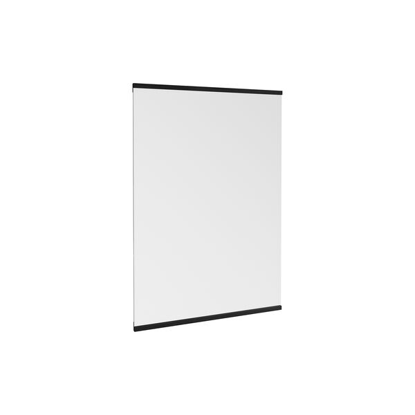 Rectangular Wall Mirror, black Rectangular Wall Mirror, black, MOEBE