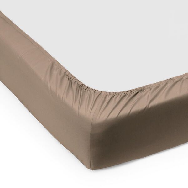 SUPIMA PERCALE Box Sheet, walnut SUPIMA PERCALE Box Sheet, walnut, Georg Jensen Damask