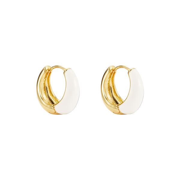 BANGLE BOMBE | White Sand | Earring, bangle up