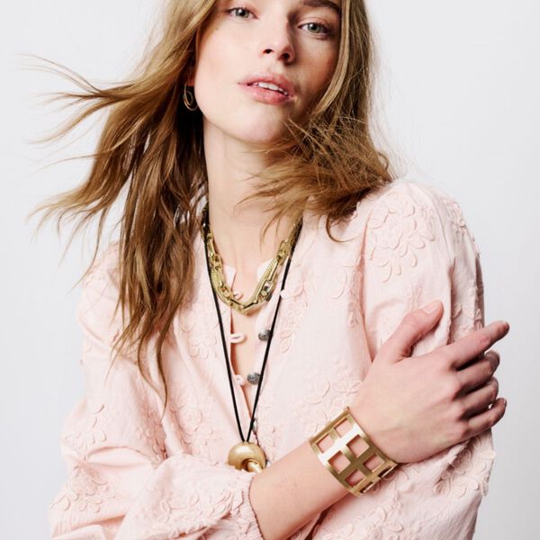 Lisa Shirt, hushed violet, Moliin