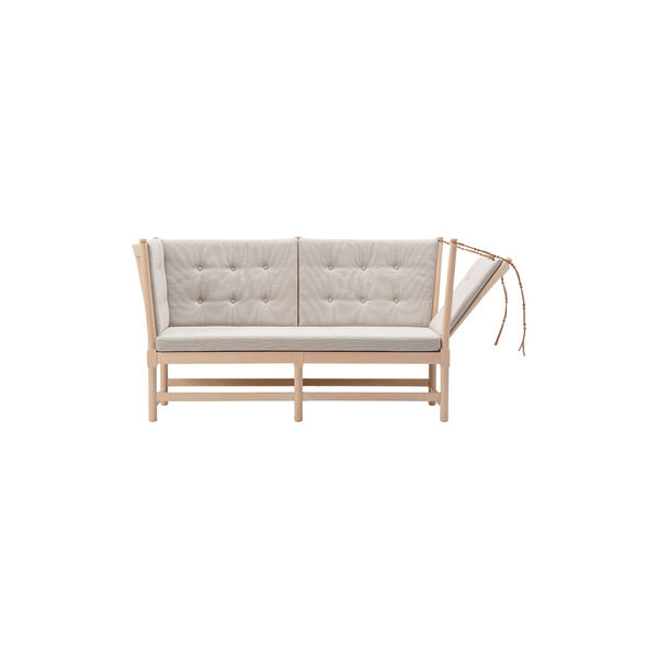 The Spoke-Back Sofa, Steelcut Trio 3 213/soap treated beech, Fredericia Furniture
