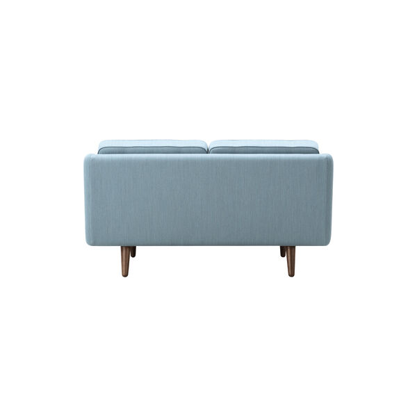 FF2002 No. 1 Sofa 2P 143 cm,mood 3103/smoked oak stained, Fredericia Furniture