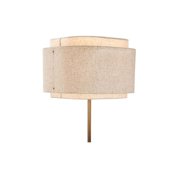 Takai Floor Lamp, beige, Design For The People