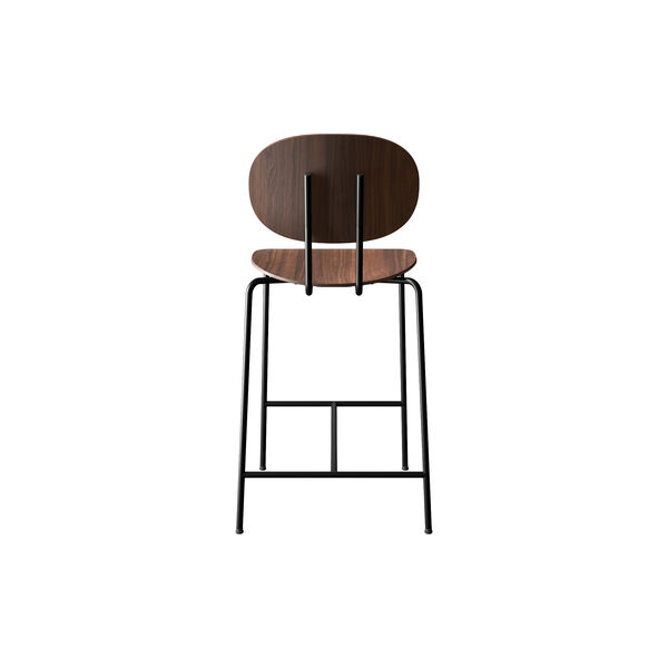 PIET HEIN Counter Chair, oiled walnut, Sibast Furniture