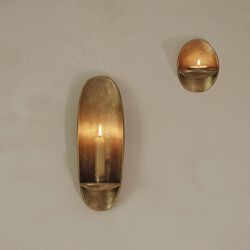 Agap&eacute;&nbsp;Wall&nbsp;Candle&nbsp;Holder, Ferm Living
