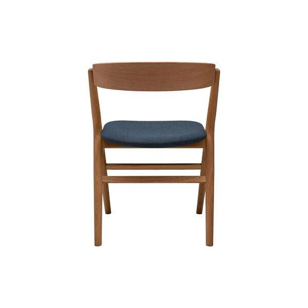Sibast No 9 Dining Chair, oiled oak/navy, Sibast Furniture