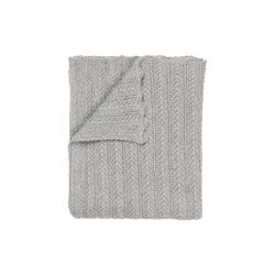 Hollie Throw, frost grey, Aiayu