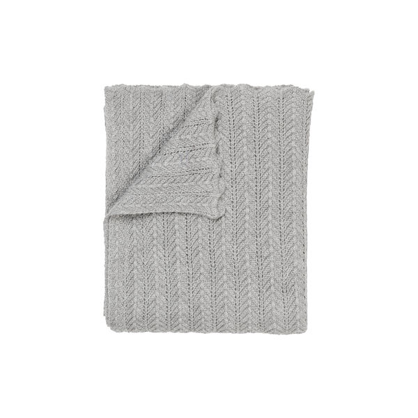 Hollie Throw, frost grey Hollie Throw, frost grey, Aiayu