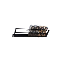 MILO Shoe Shelf, black, KRISTIAN JUUL