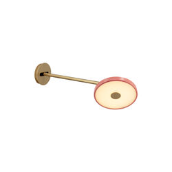 Asteria Long Wall Lamp, nuance rose, UMAGE
