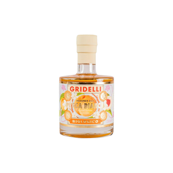 Balsamic vinegar - White peach, Gridelli