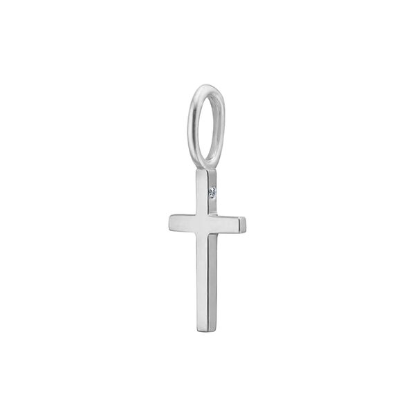 Symbols Cross Penda, white gold, Ro Copenhagen