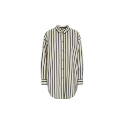 Pirate stripe Shirt with Back Fastening, pirate stripe, BITTE KAI RAND