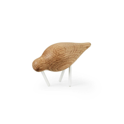 Shorebird Small, oak/white, Normann Copenhagen