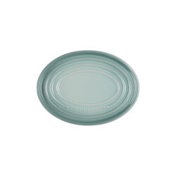 Oval Spoon Rest, sea salt, Le Creuset