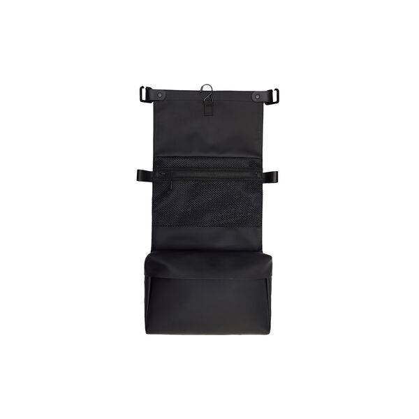OTG Wash Bag, black, Rains