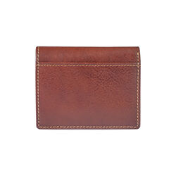Creditcard Wallet Fold, dark brown, Tony Perotti
