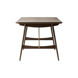 BM1160 Hunting Table, oiled walnut/brass, Carl Hansen & Søn