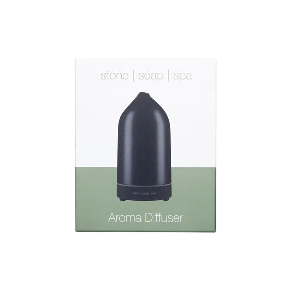 Aroma Diffuser, black, Stone Soap Spa