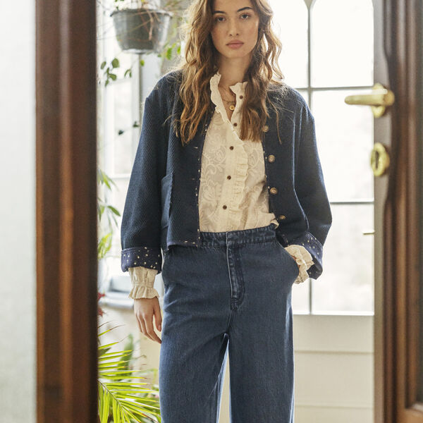 IRCASSIE Jacket, sky captain IRCASSIE Jacket, sky captain, Atelier Rêve