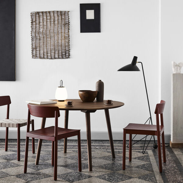 In Between SK4 Dining Table, smoked oak In Between SK4 Dining Table, smoked oak, &Tradition