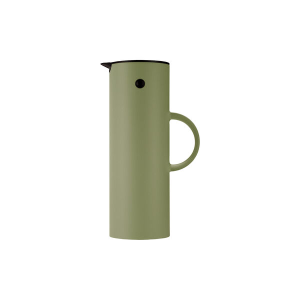 EM77 Vacuum Jug 1 L, soft fern green, Stelton