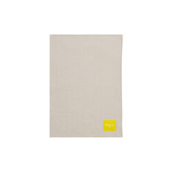 Play kitchen towel, beige/yellow, Iittala