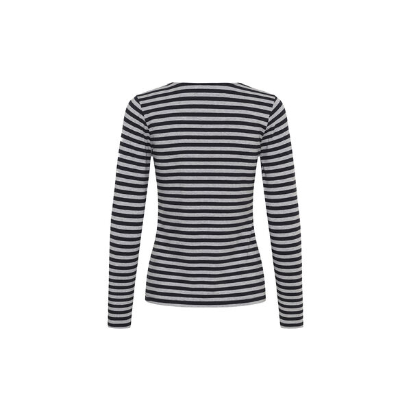 NemajasPW Tshirt, dark navy stripe, Part Two