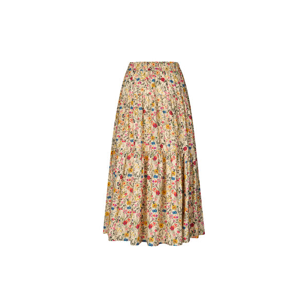 SunsetLL Maxi Skirt, flower print, Lollys Laundry