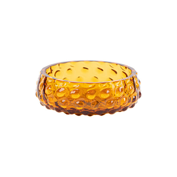 Danish Summer Bowl Small, amber Danish Summer Bowl Small, amber, Kodanska