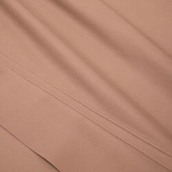Triomphe Flat Sheet, sienna, Yves Delorme