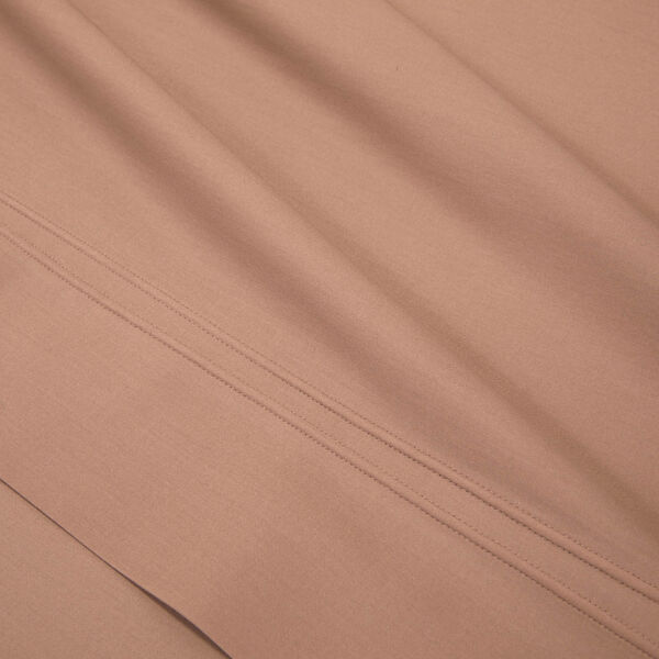 Triomphe Flat Sheet, sienna, Yves Delorme
