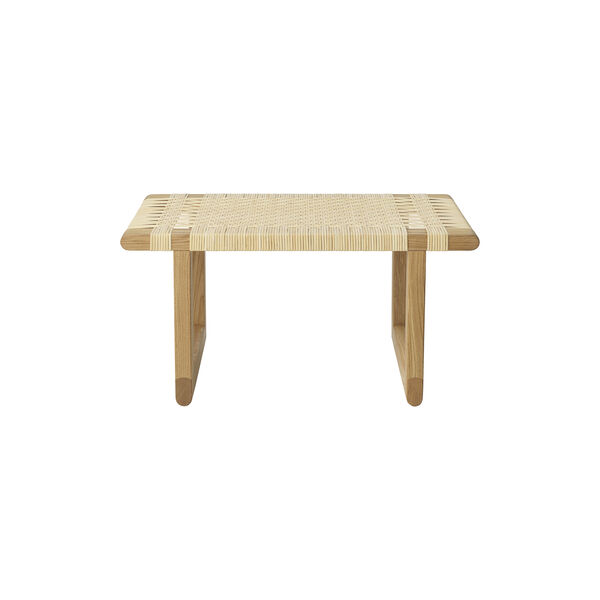BM0488S Table Bench, oiled oak/rattan BM0488S Table Bench, oiled oak/rattan, Carl Hansen & Søn