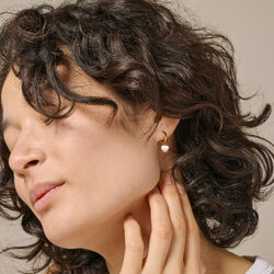 Amore Hoops, daisy, ENAMEL Copenhagen