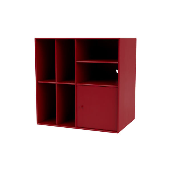 SPIN II Vinyl Storage, 165 beetroot, Montana Furniture