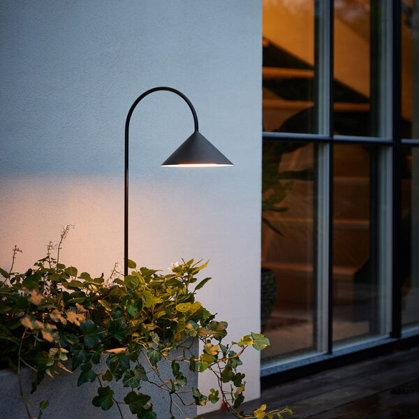 Grasp Garden Spear, matt black Grasp Garden Spear, matt black, FRANDSEN