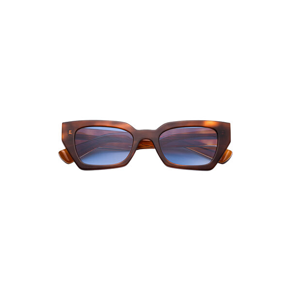 LUNA sun glasses, havana/transparent, MESSYWEEKEND