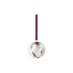 2025 Christmas Ornament, silver, Georg Jensen