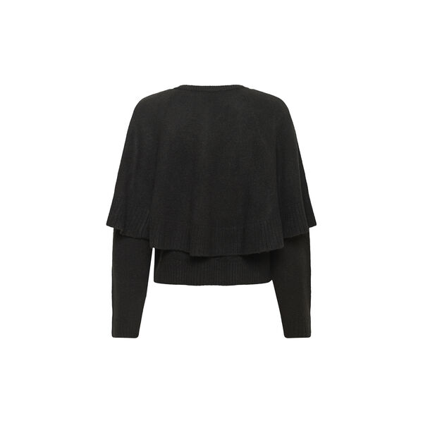 KBDream Cape Cardigan, egret, Karen by Simonsen