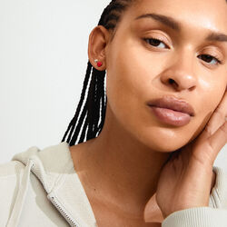 MAEVE Studs 2 set, silver plated, Pilgrim