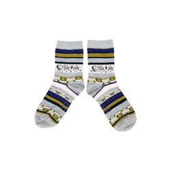 POETRY Socks, grey melange, Bella Ballou