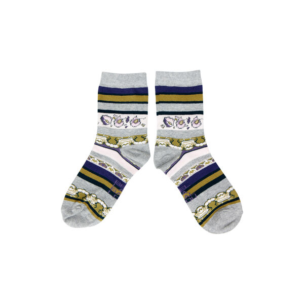POETRY Socks, grey melange POETRY Socks, grey melange, Bella Ballou