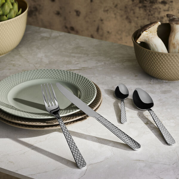 Rhombe Cutlery set 16 pcs., Lyngby Porcelæn