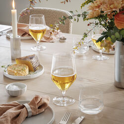 Bernadotte Beer Glass 6 pcs, Georg Jensen