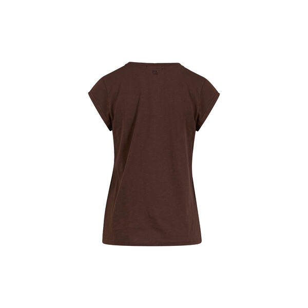 CC Heart basic T-shirt, chocolate nut CC Heart basic T-shirt, chocolate nut, Coster Copenhagen