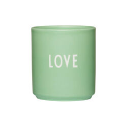 LOVE Favourite cup, Design Letters