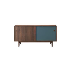 Sibast No 11 Sideboard, blue/white, Sibast Furniture