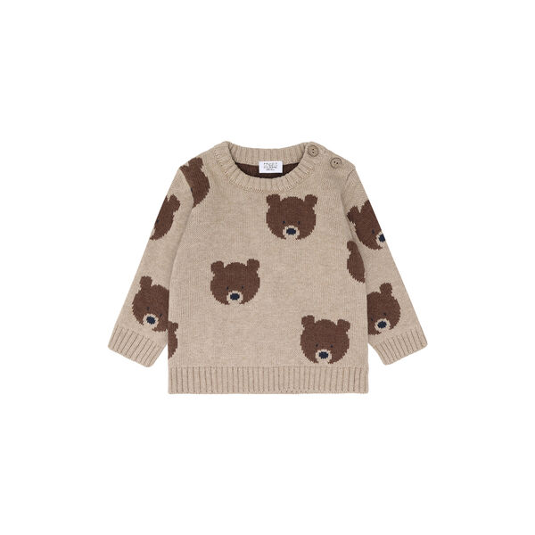 HCPilou Bear, beige melange, Hust & Claire